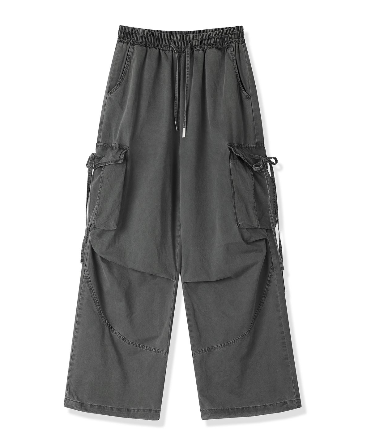어반드레스(AVANDRESS) S Dyed Cargo Denim Pants - 2COL