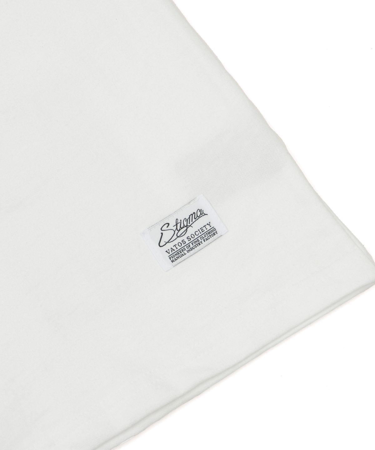 스티그마(STIGMA) Camouflage Pocket Semi-oversized T-shirts White