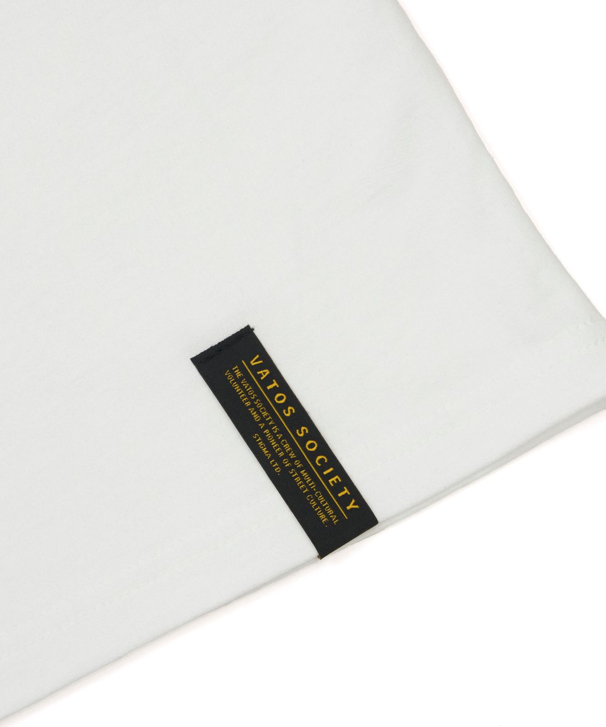 스티그마(STIGMA) Camouflage Pocket Semi-oversized T-shirts White