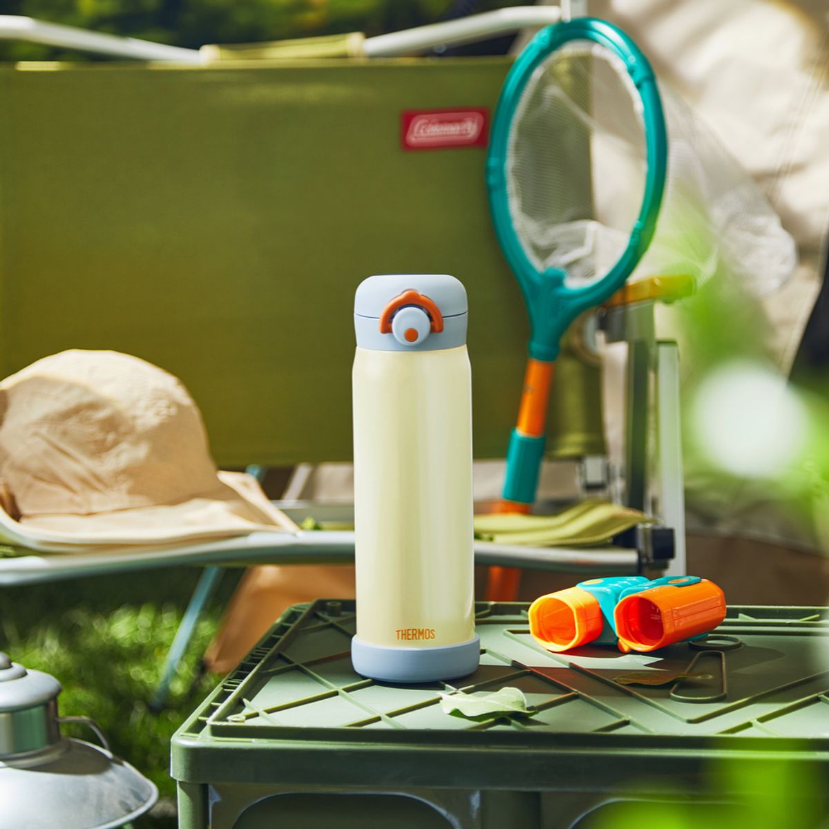 써모스(THERMOS) 원터치 텀블러 마이디자인 보틀3 JNR-502K (500ml) 기본스티커포함