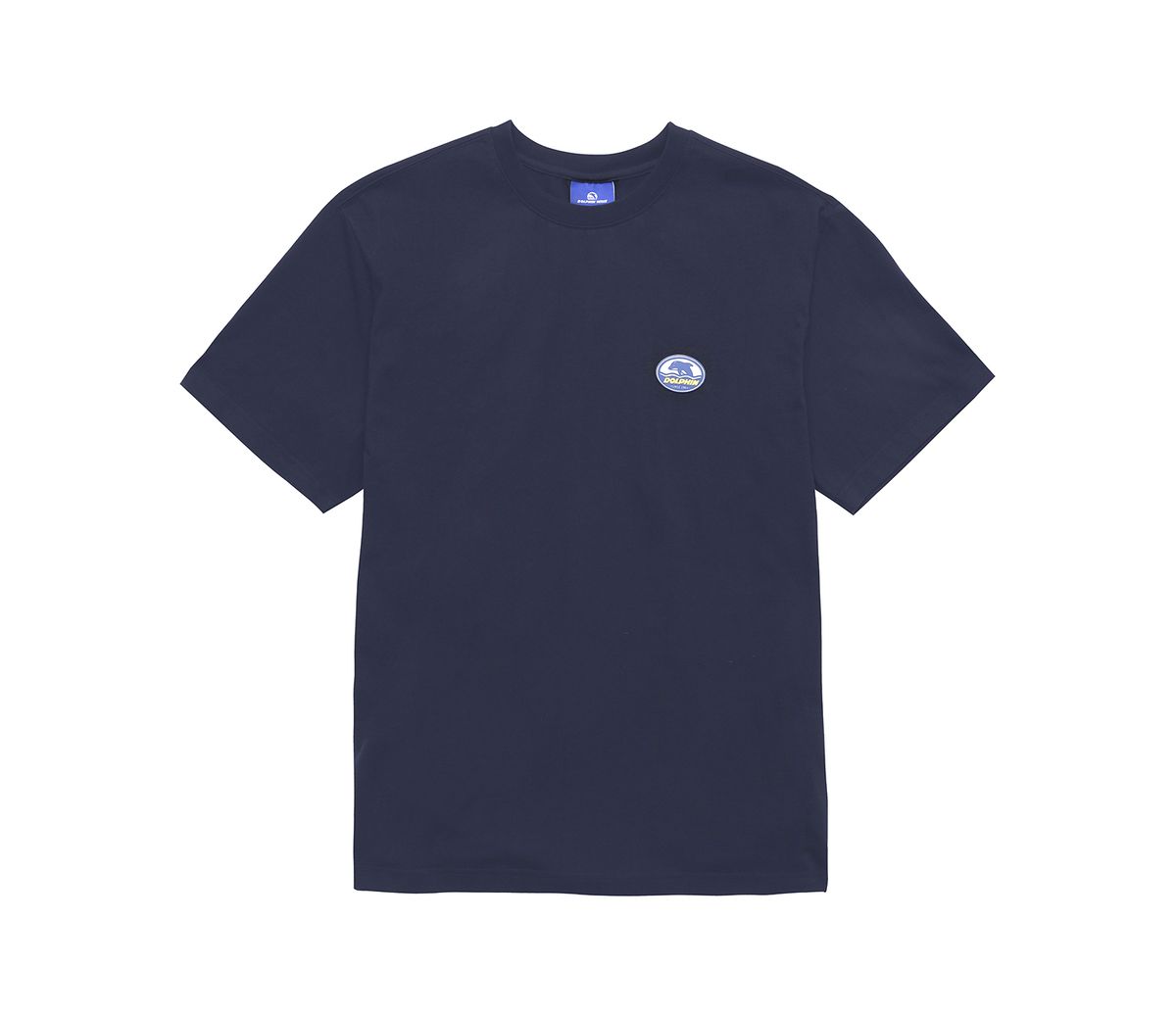 돌핀웨이브어패럴(DOLPHIN WAVE APPAREL) [세트] 돌핀 실리콘와펜 반팔 티셔츠 + 실리콘와펜 루즈핏 타슬란반바지