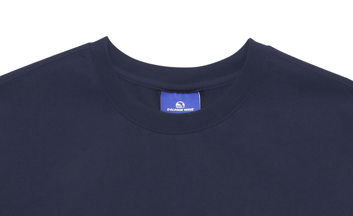 돌핀웨이브어패럴(DOLPHIN WAVE APPAREL) [세트] 돌핀 실리콘와펜 반팔 티셔츠 + 실리콘와펜 루즈핏 타슬란반바지