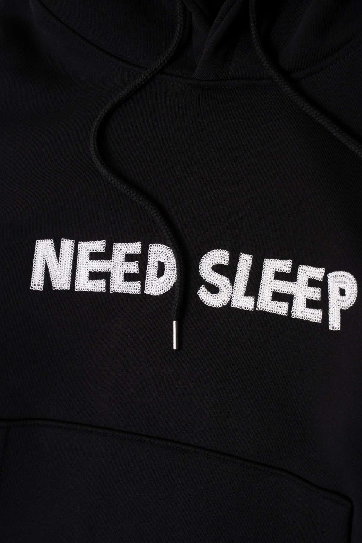 니드슬립(NEED SLEEP) need sleep hoodie [black]