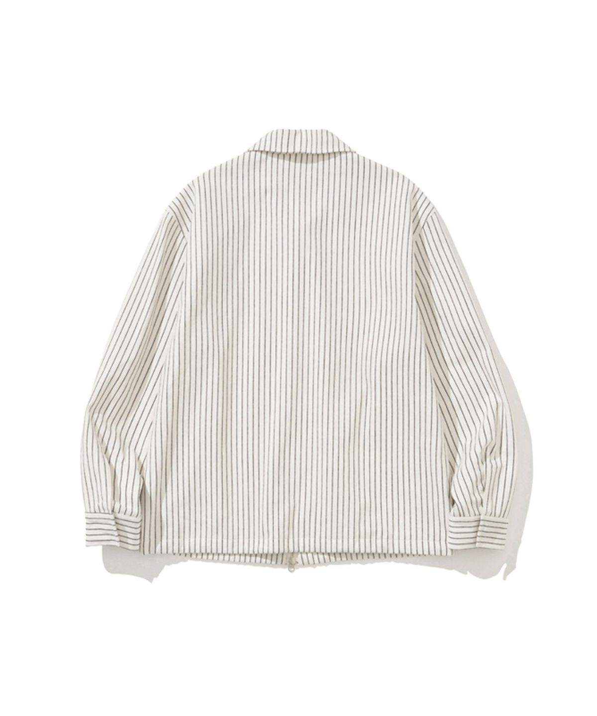 에르에르(ERER) Cotton Stripe Jacket White