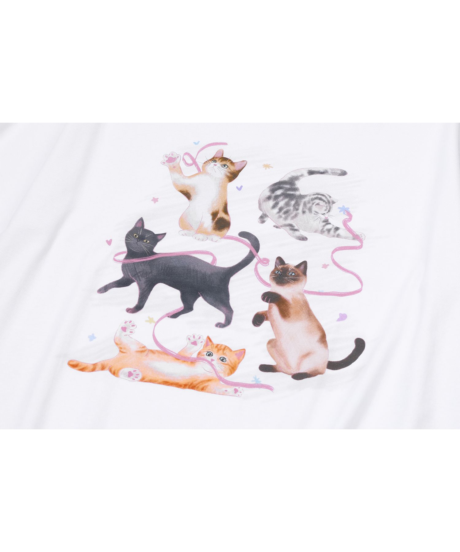 【CPGN STUDIO】DTP Meoww CAT Short Sleeve T-shirt MUSINSA | CPGN STUDIO DTP Crayon Cat Short Sleeve T-shirt White