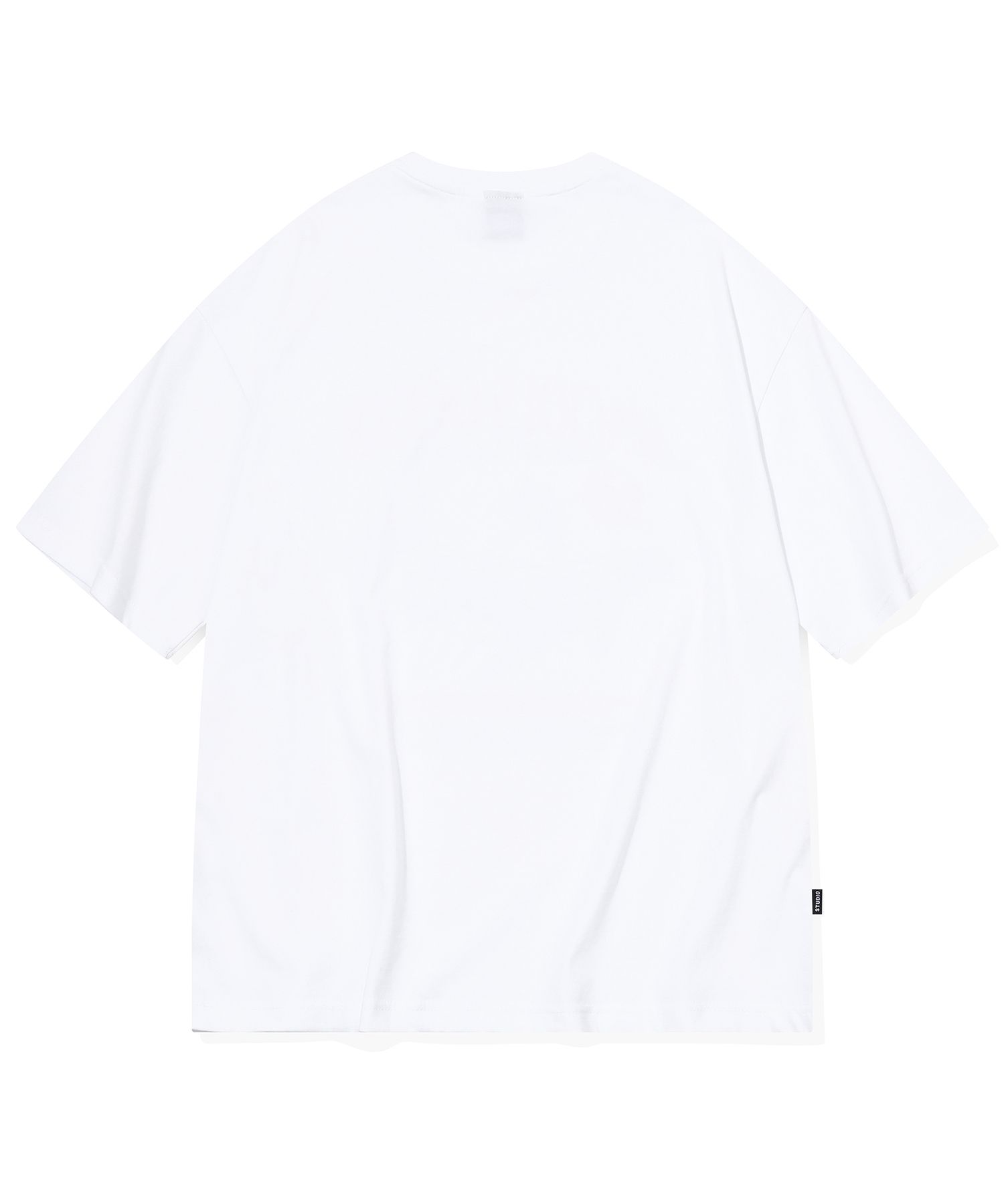 MUSINSA | CPGN STUDIO Ocean Whale Short Sleeve Tee White
