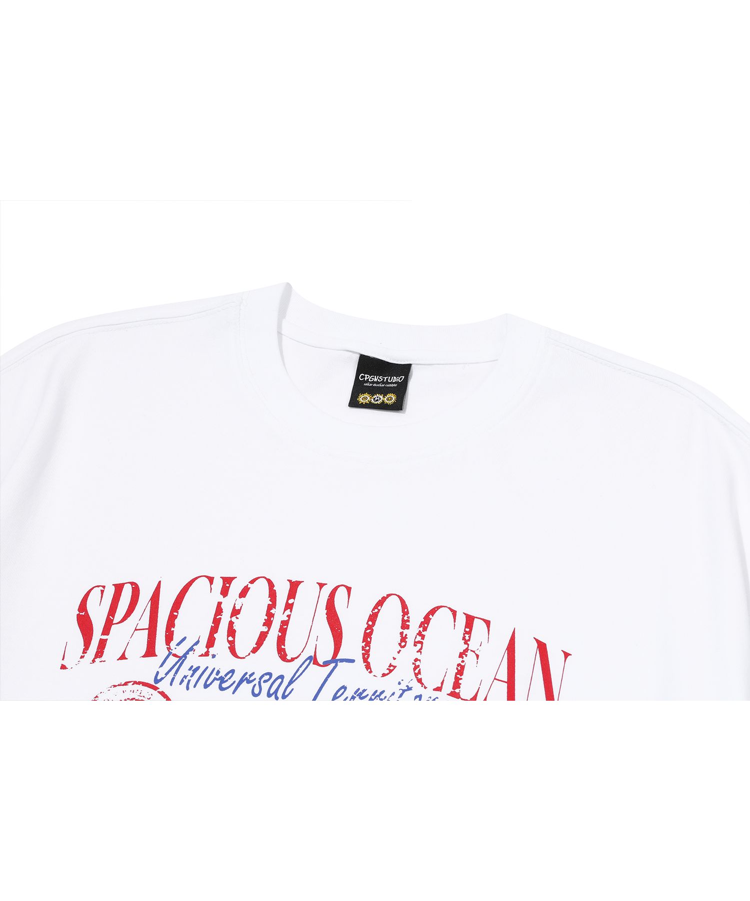 【CPGN STUDIO】25SS★ Ocean Whale Short Sleeve Tee MUSINSA | CPGN STUDIO Ocean Whale Short Sleeve Tee White