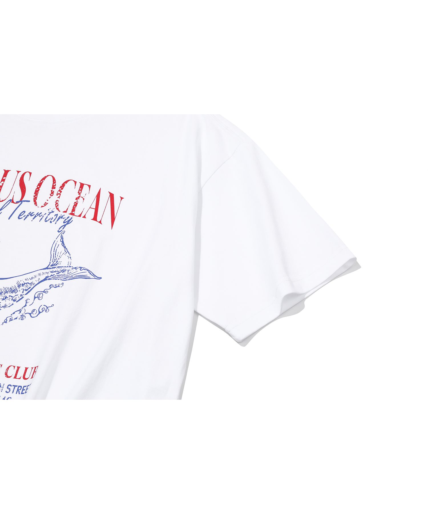 [CPGN STUDIO]★25SS★韓国人気★OCEAN WHALE SHORT SLEEVE TEE MUSINSA公式 | CPGN STUDIO Ocean Whale Short Sleeve Tee White