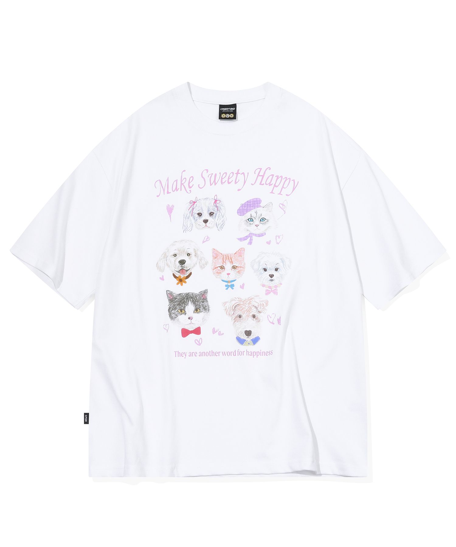 【CPGN STUDIO】DTP AS you Like Short Sleeve T-Shirt MUSINSA | CPGN STUDIO DTP AS you Like Short Sleeve Tee Black