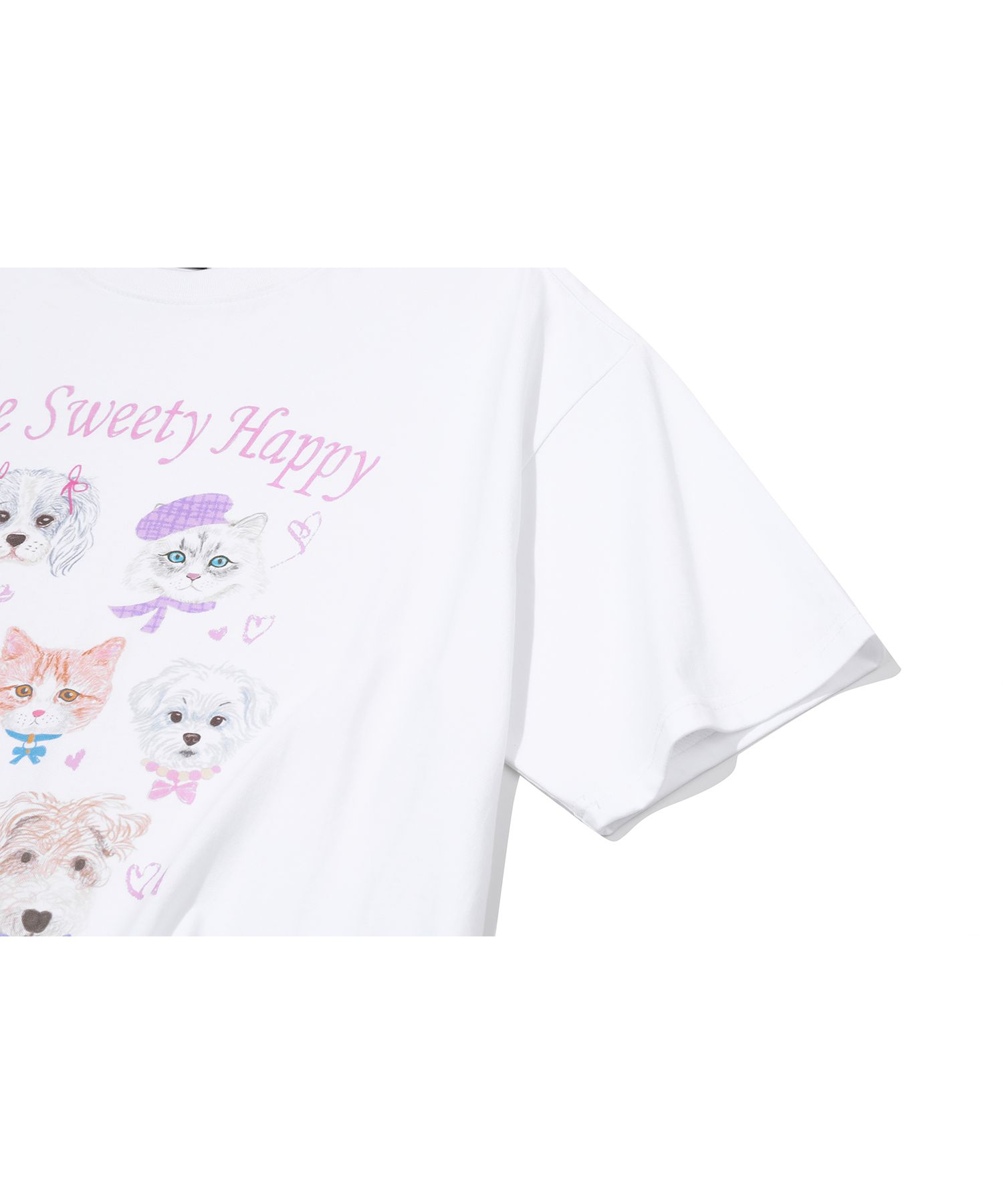 【CPGN STUDIO】25SS★ DTP Happy Sweety Short Sleeve Tee MUSINSA | CPGN STUDIO DTP Happy Sweety Short Sleeve T-shirt
