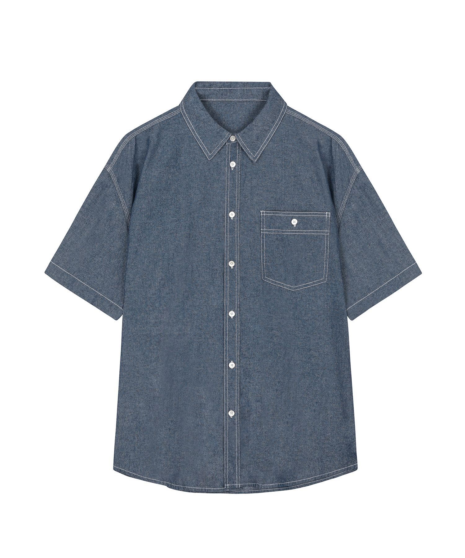 Bluemoonです Blue Moon Puff-Sleeve Babydoll Mini Dress
