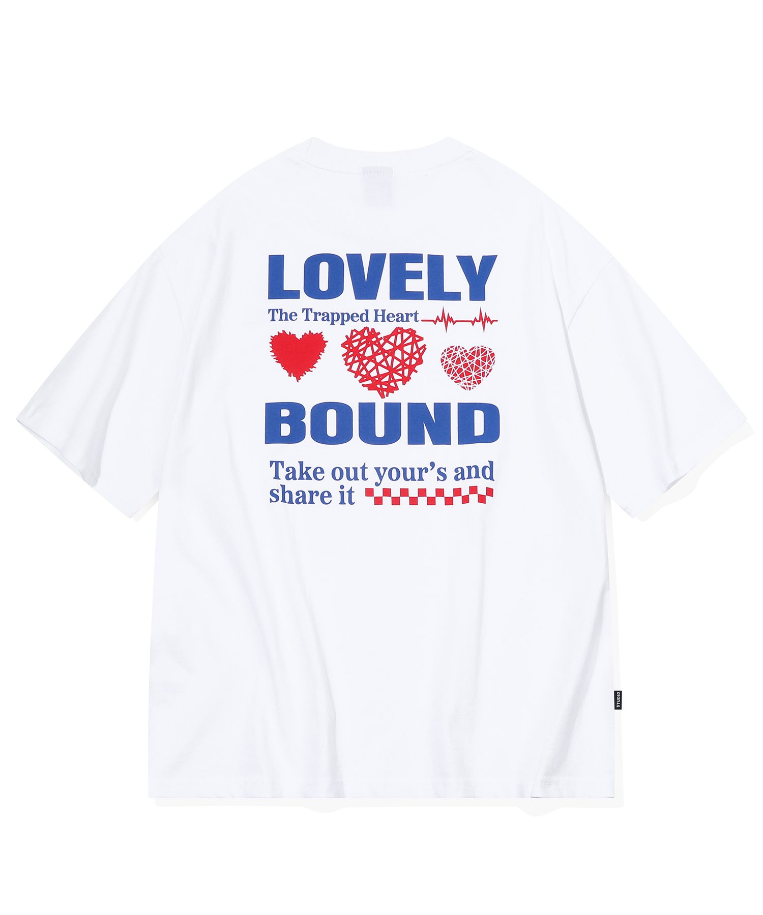 【CPGN STUDIO】25SS★ Lovebound Short Sleeve Tee Designer fashion, Seoul-fully created | W Concept