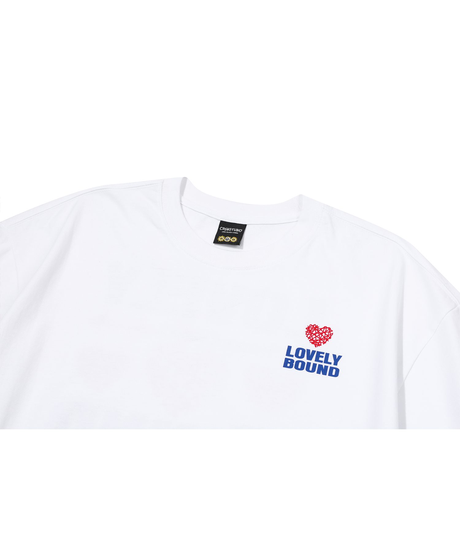 【CPGN STUDIO】25SS★ Lovebound Short Sleeve Tee MUSINSA | CPGN STUDIO Lovebound short sleeve t-shirt white
