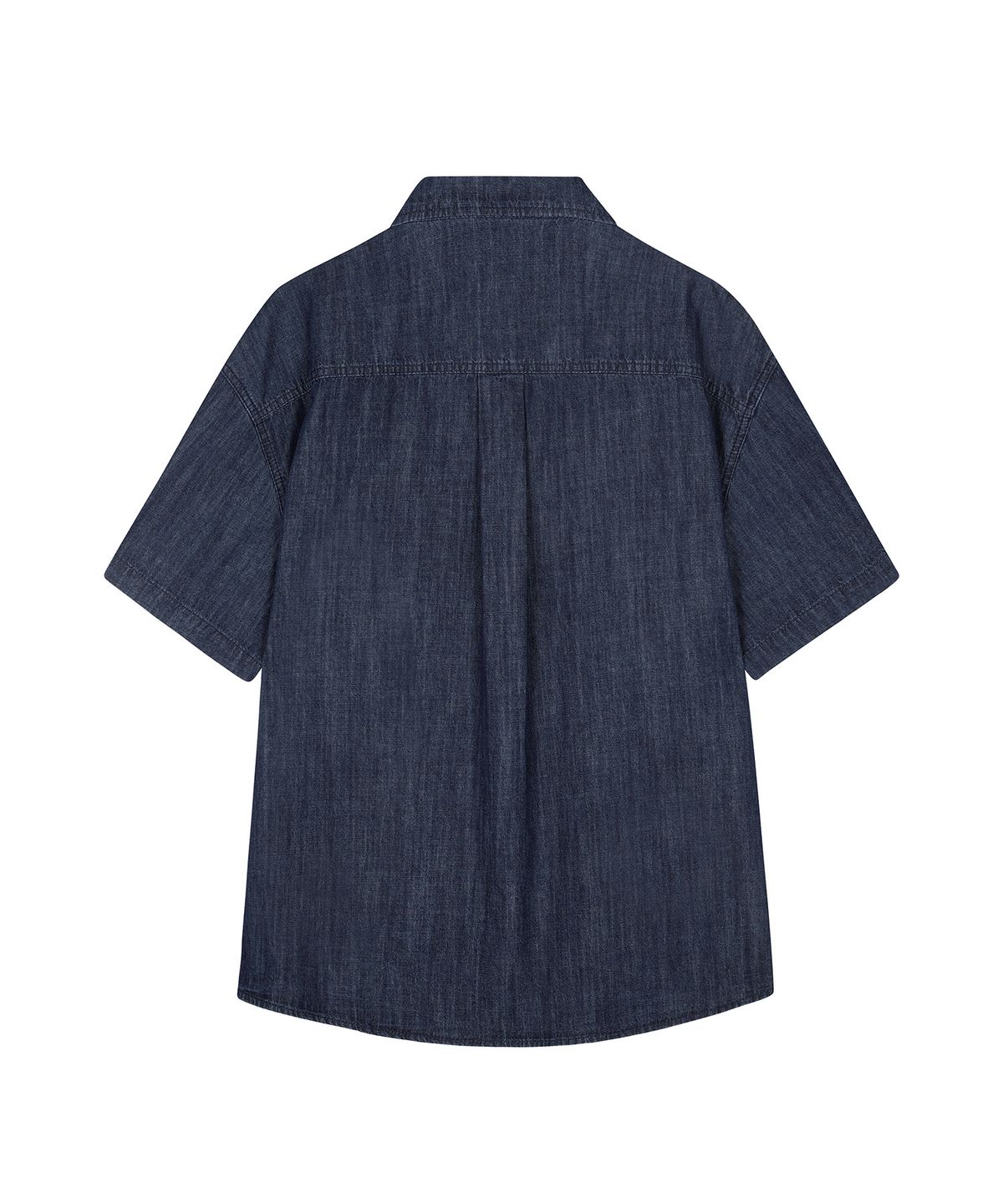 데케트(DECET) Denim Work Short Shirts DCSH010Indigo