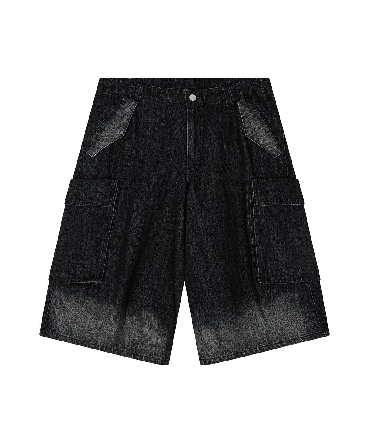 데케트(DECET) M51 Field Denim Shorts DCPT061BlackA