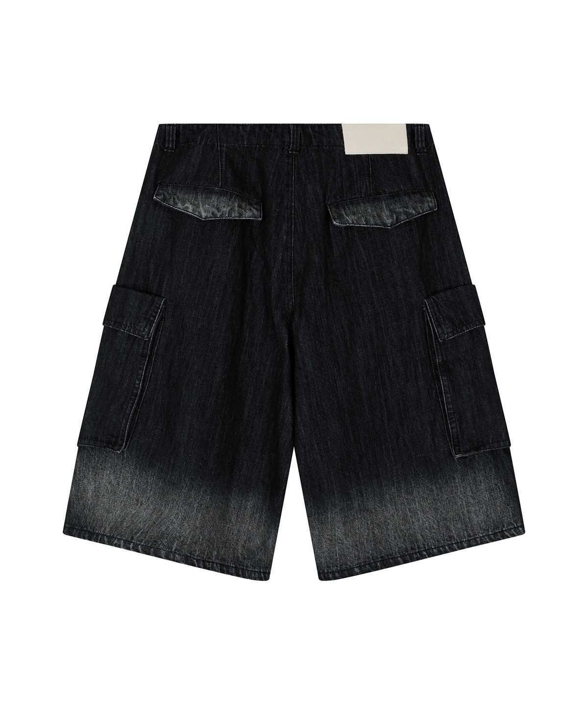 데케트(DECET) M51 Field Denim Shorts DCPT061BlackA