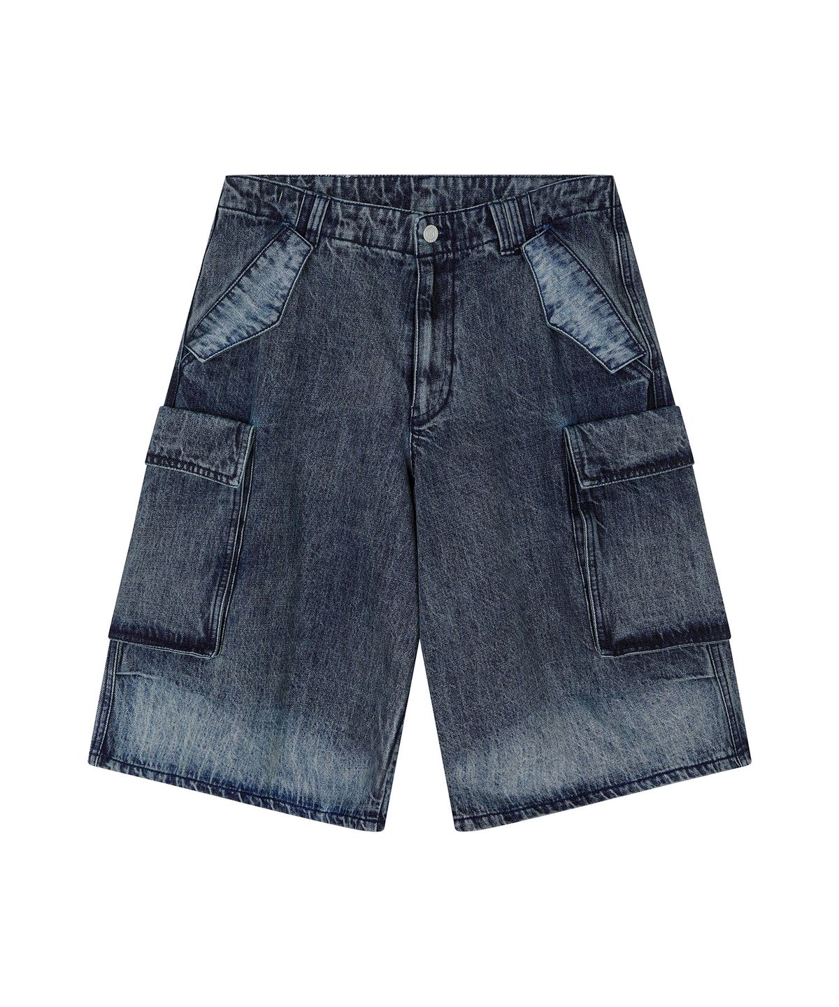 데케트(DECET) M51 Field Denim Shorts DCPT061BlueA