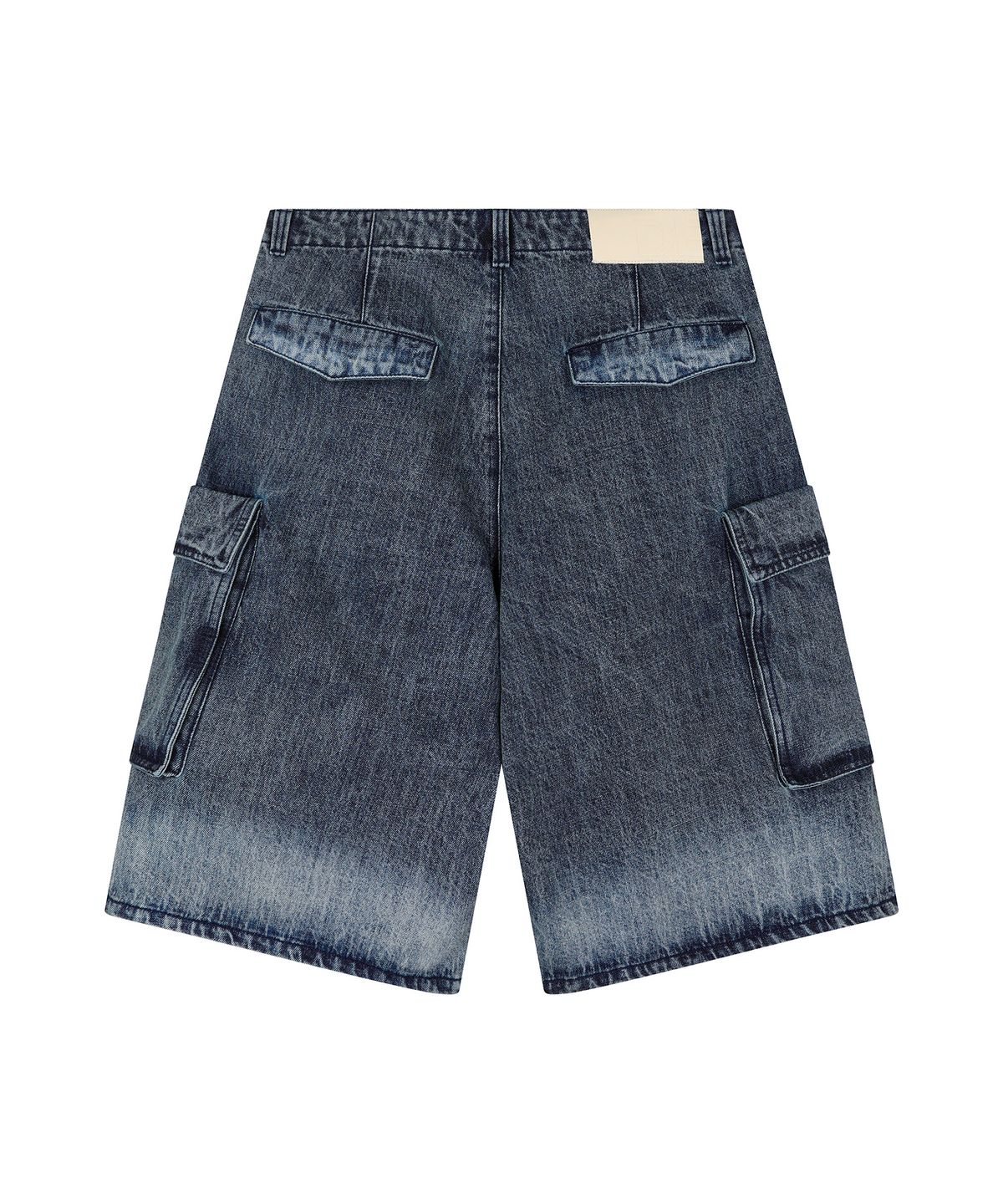 데케트(DECET) M51 Field Denim Shorts DCPT061BlueA