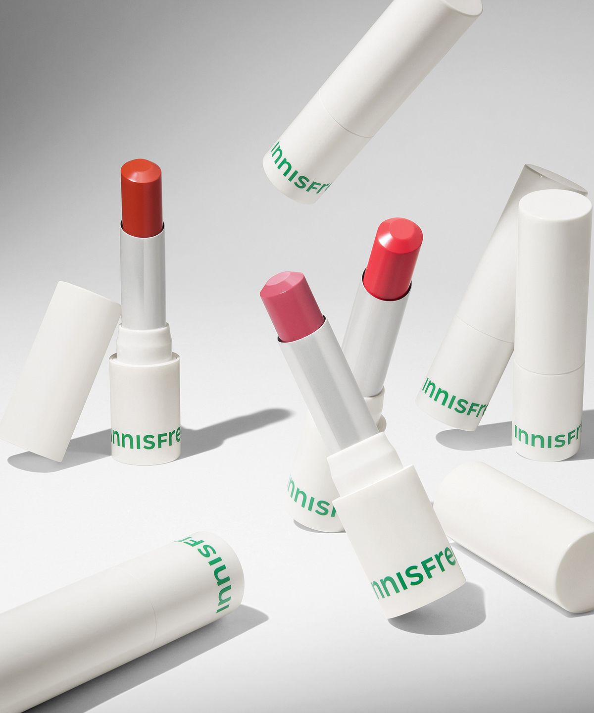 이니스프리(INNISFREE) 듀이 글로이 립스틱 3.5g 2개 (옵션 선택)