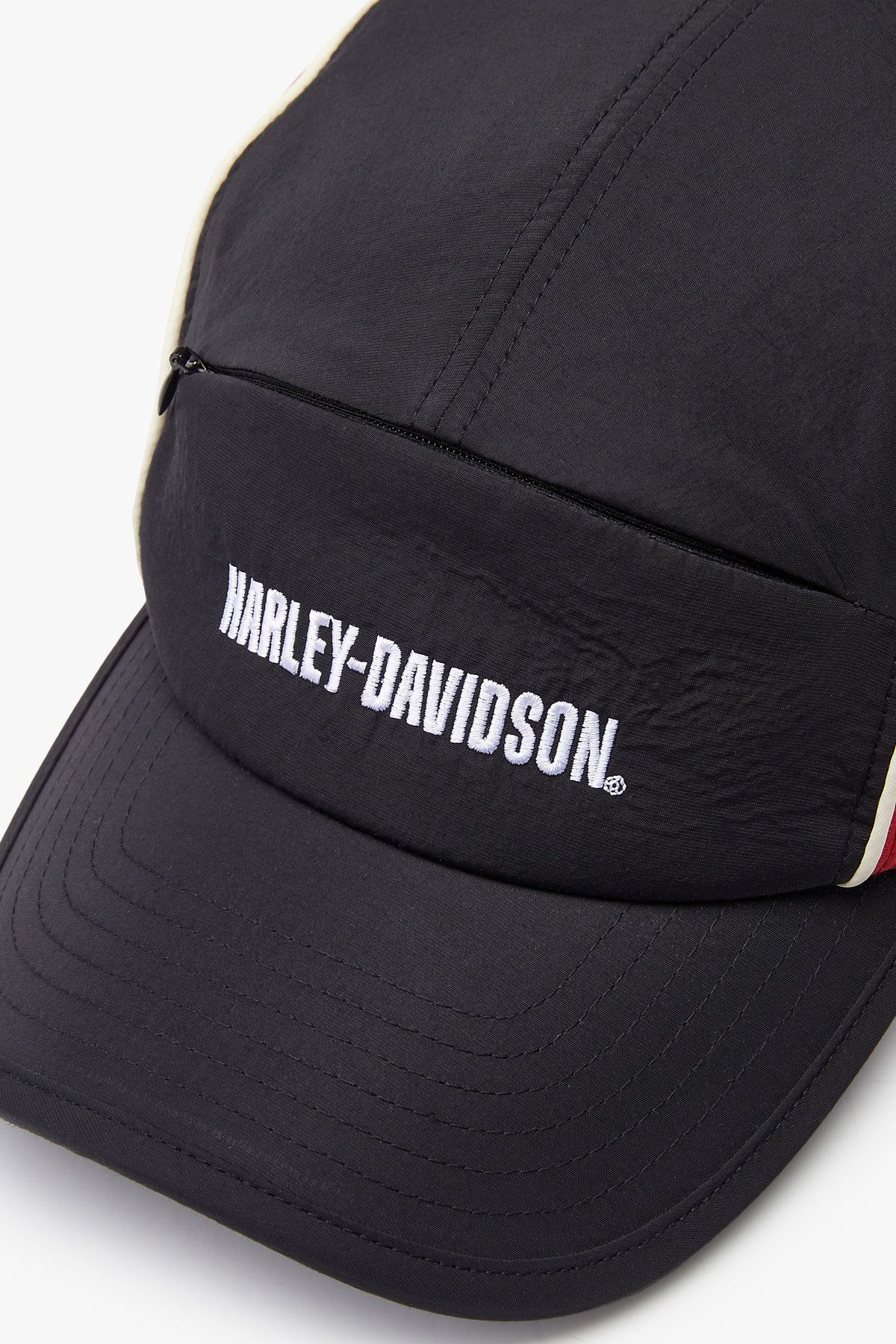 할리데이비슨 컬렉션스®(HARLEY-DAVIDSON COLLECTIONS®) HD 캠프 캡 블랙 HH15181204