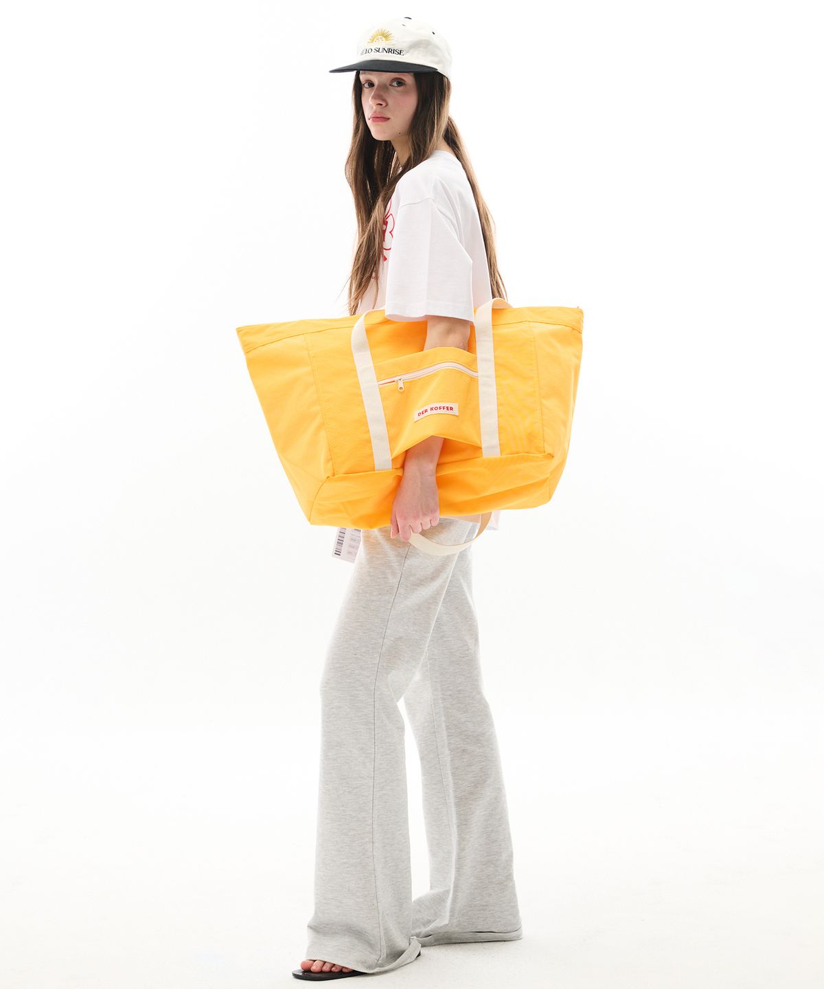 델코퍼(DER KOFFER) CARRY BAG [YELLOW]