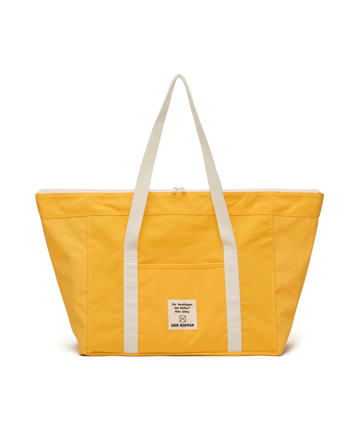 델코퍼(DER KOFFER) CARRY BAG [YELLOW]