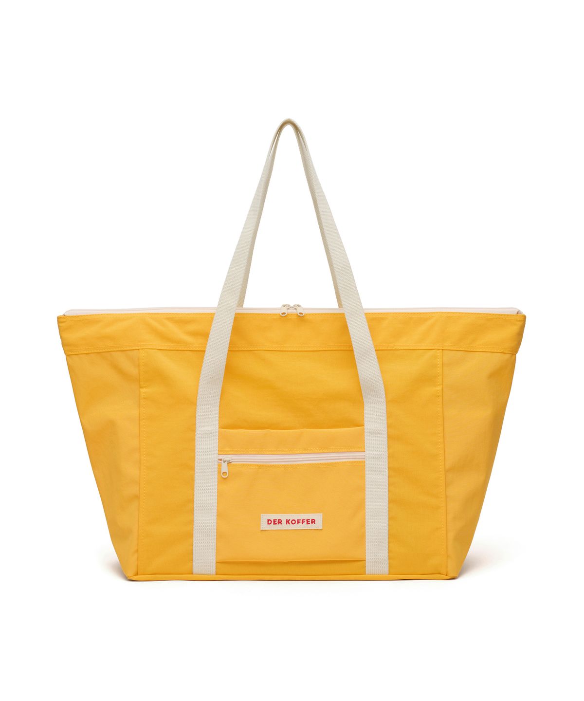 델코퍼(DER KOFFER) CARRY BAG [YELLOW]