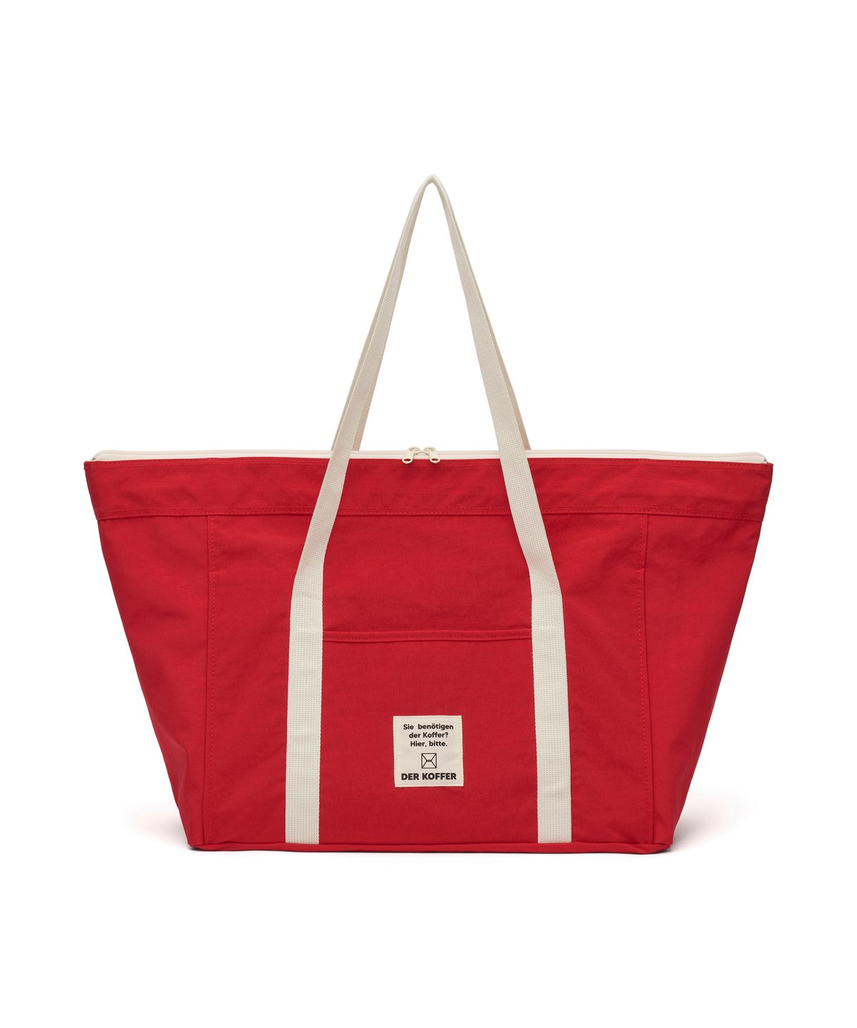 델코퍼(DER KOFFER) CARRY BAG [RED]