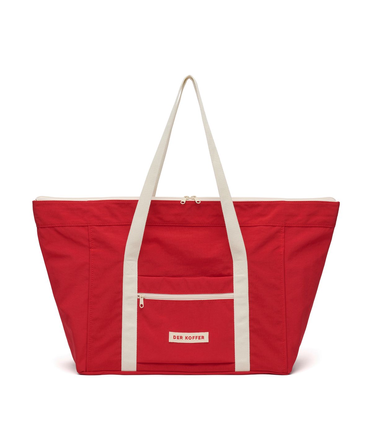 델코퍼(DER KOFFER) CARRY BAG [RED]