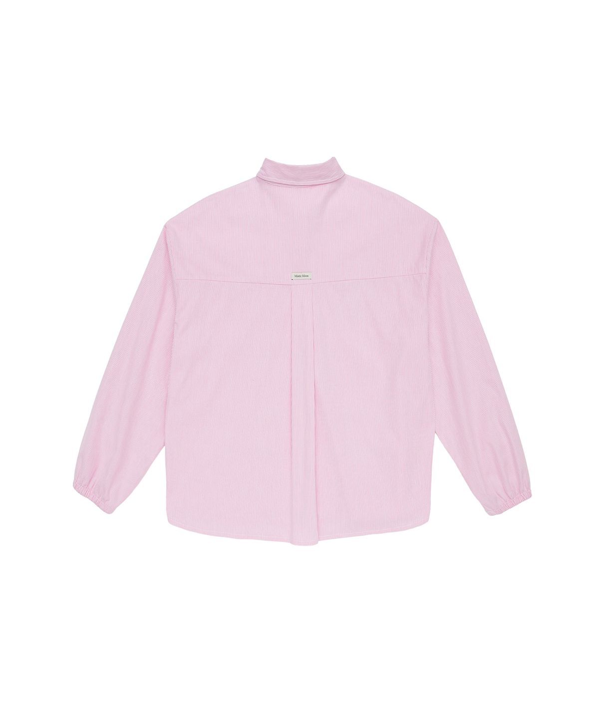 미스틱문(MISTIC MOON) [남녀공용] 하트 패치 파자마 셔츠 [pink]