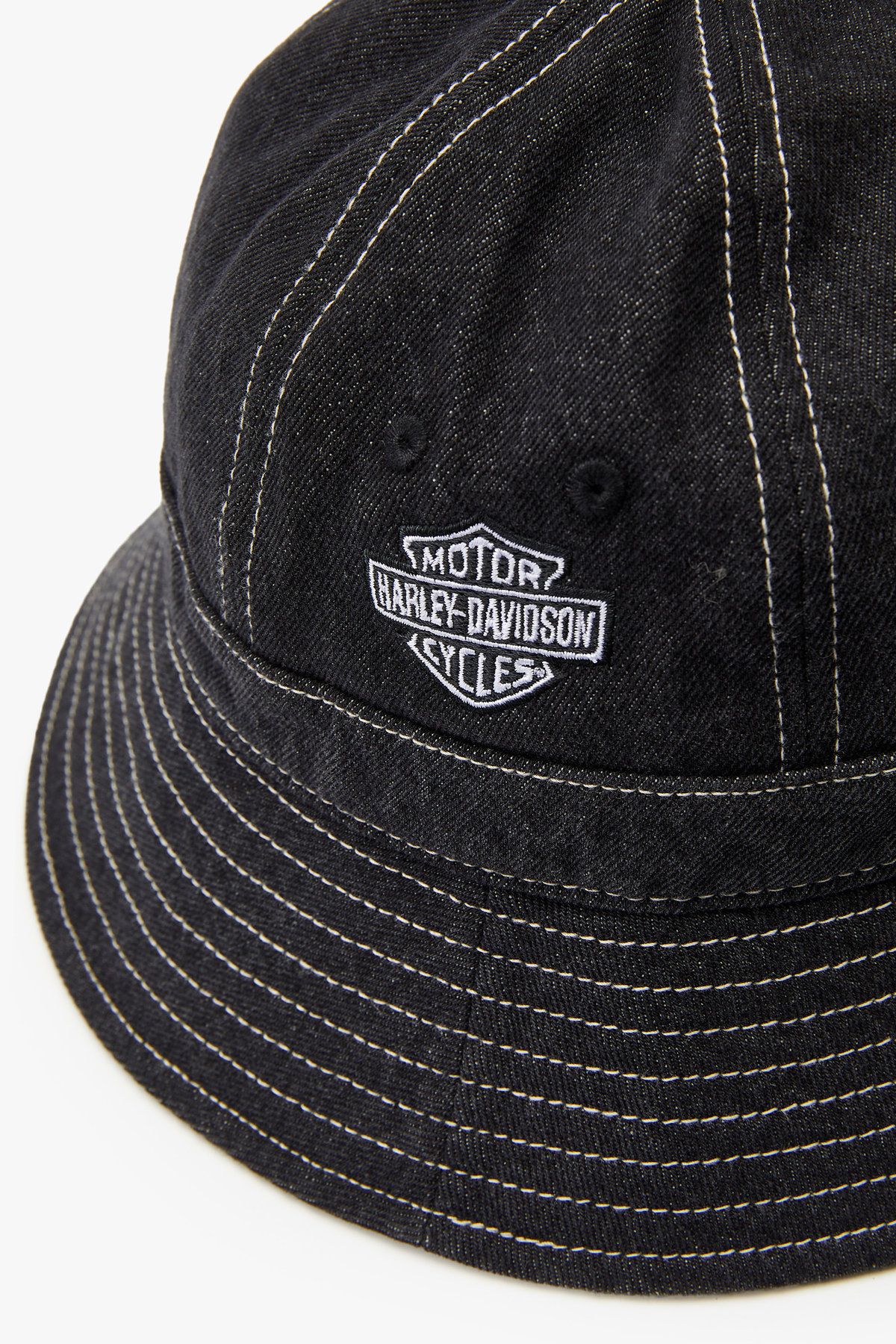 할리데이비슨 컬렉션스®(HARLEY-DAVIDSON COLLECTIONS®) 데님 버킷햇 다크 네이비 HH15181103