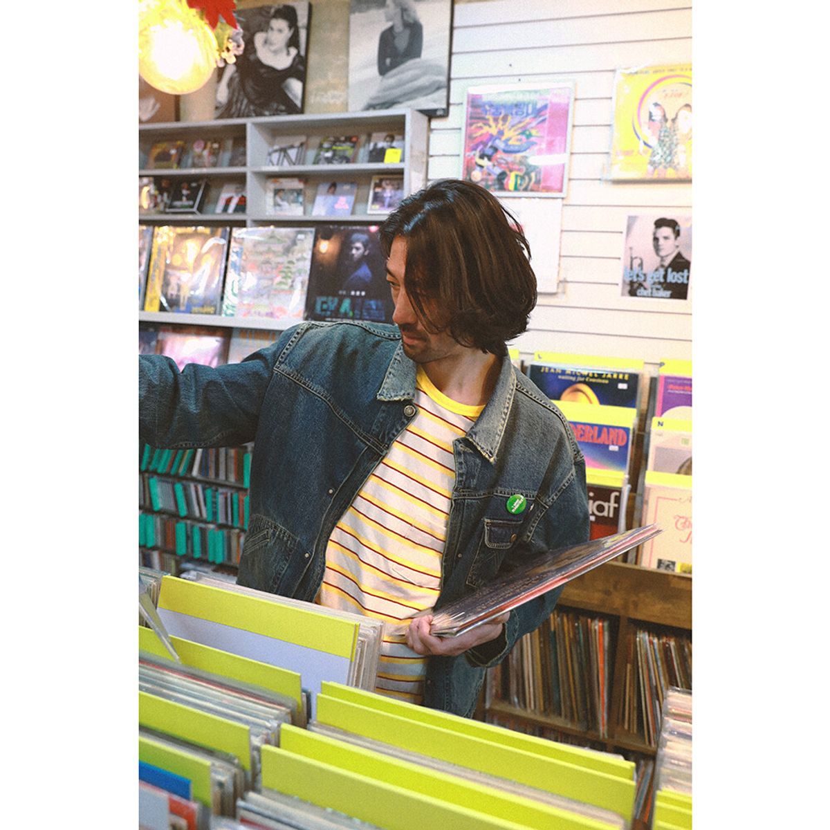 굿니스(GOODNIES) 50년대 빈티지 마이키 데님자켓