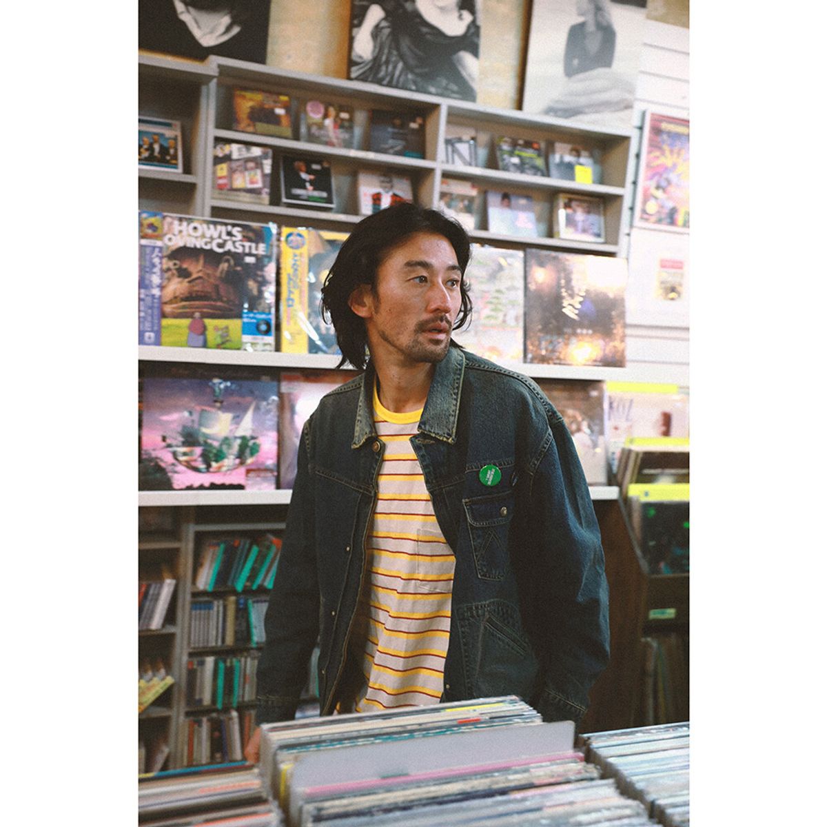 굿니스(GOODNIES) 50년대 빈티지 마이키 데님자켓