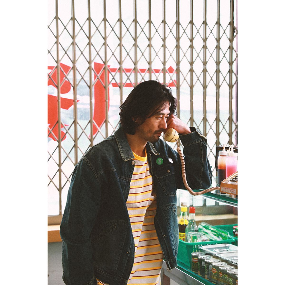 굿니스(GOODNIES) 50년대 빈티지 마이키 데님자켓