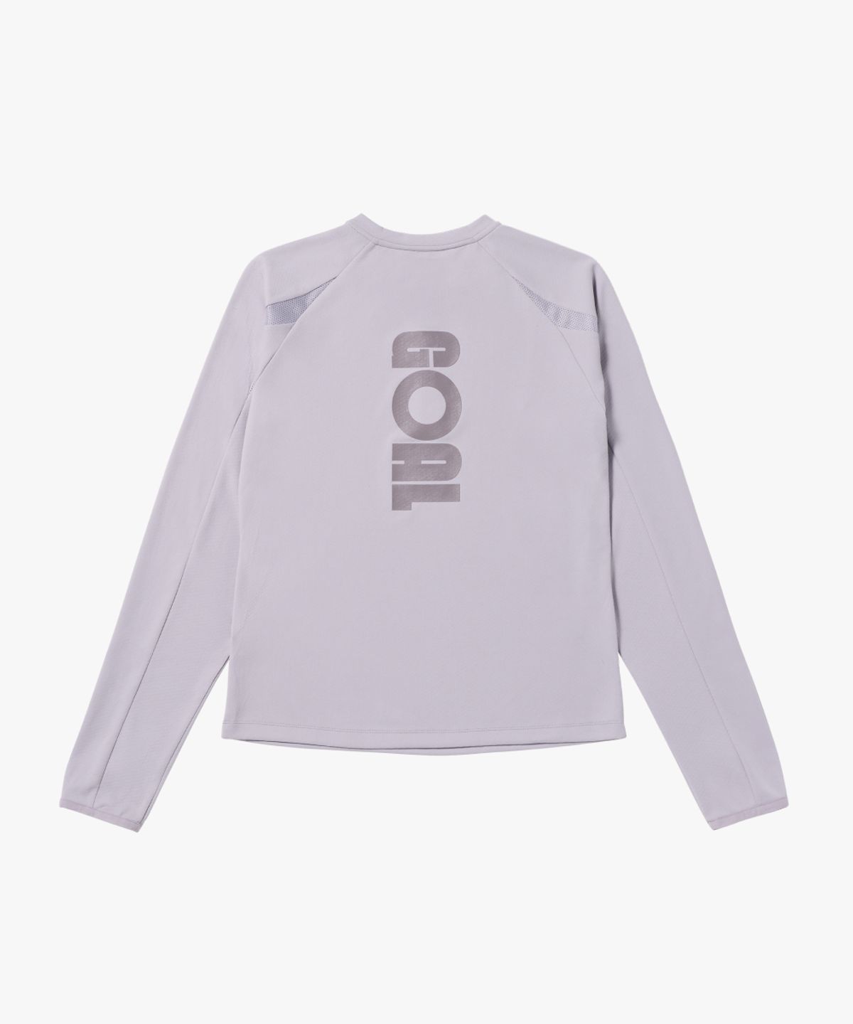 골스튜디오(GOALSTUDIO) WS LONG SLEEVE QUARTER ZIP-UP-LAVENDER