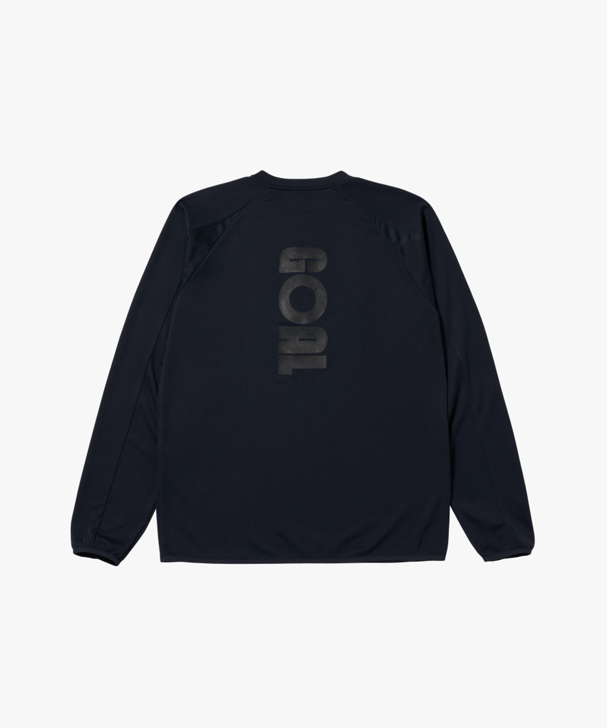골스튜디오(GOALSTUDIO) MS LONG SLEEVE QUARTER ZIP-UP-NAVY
