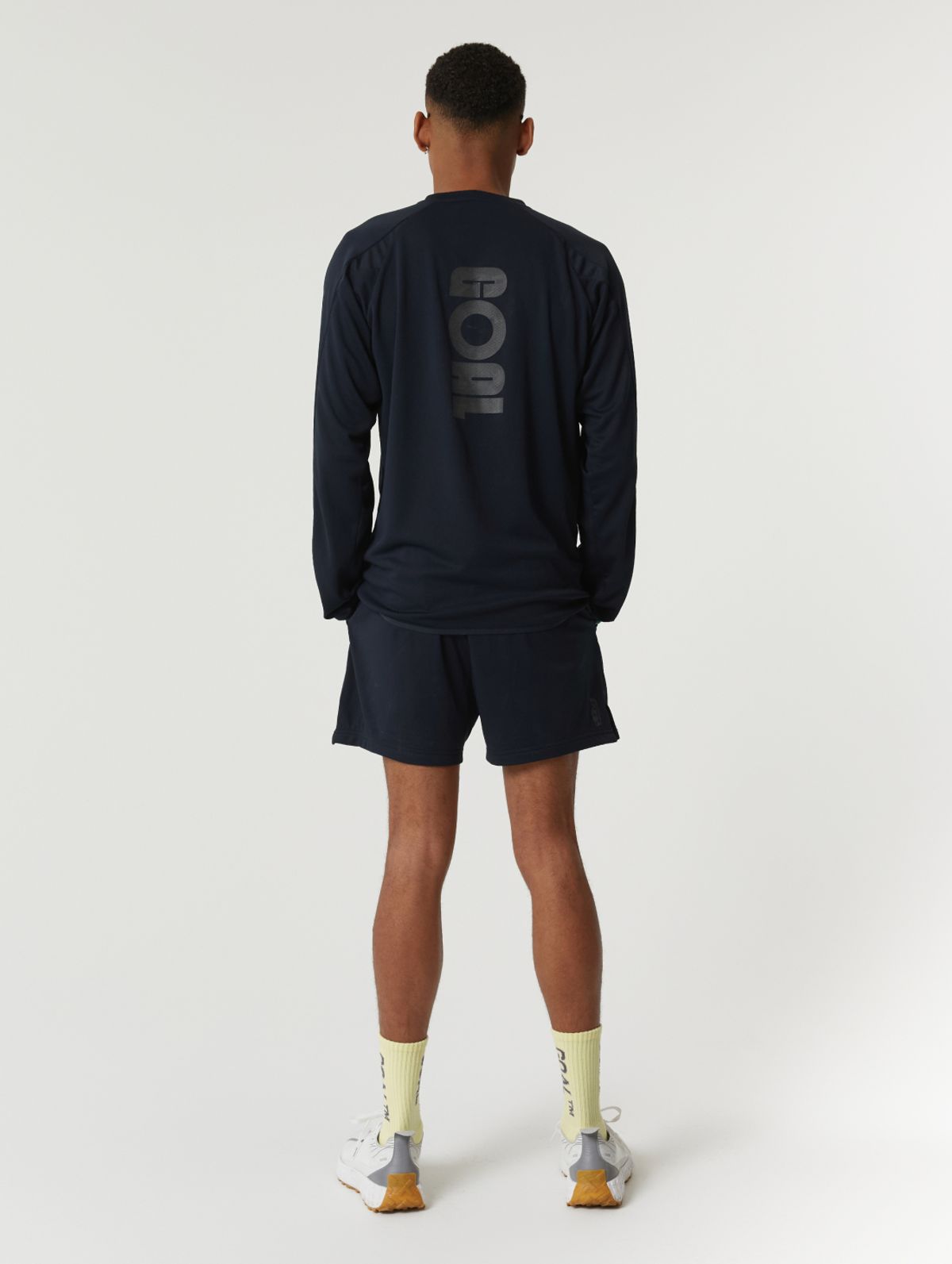 골스튜디오(GOALSTUDIO) MS LONG SLEEVE QUARTER ZIP-UP-NAVY