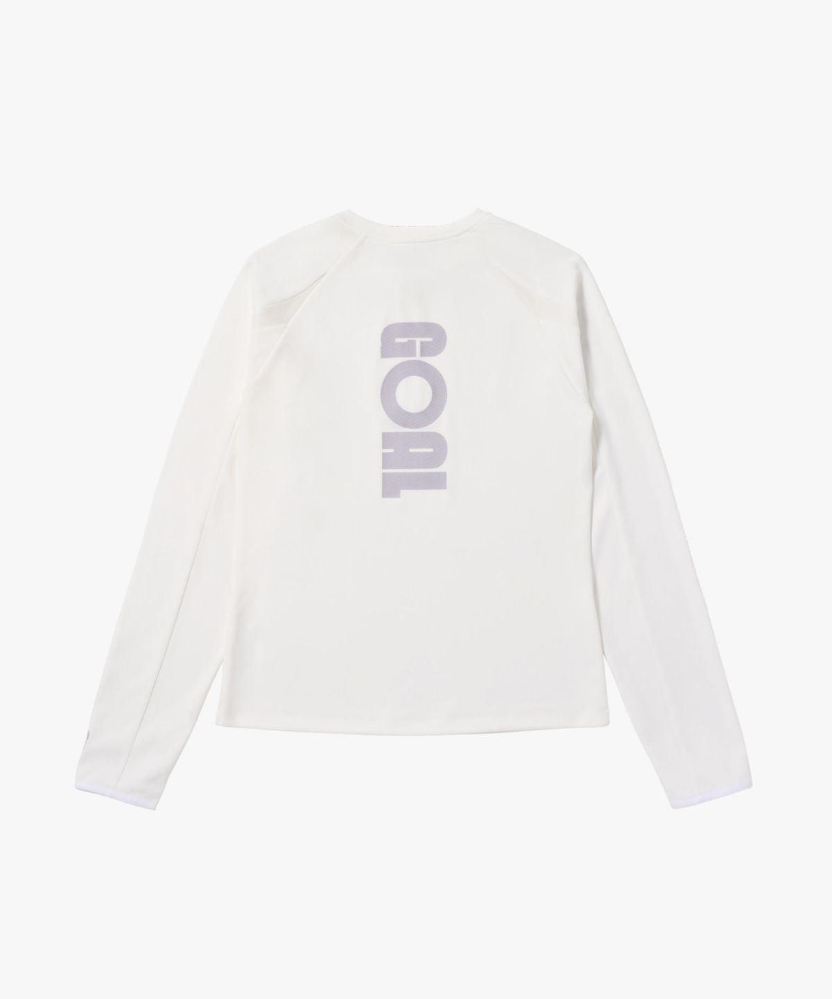 골스튜디오(GOALSTUDIO) WS LONG SLEEVE QUARTER ZIP-UP-WHITE