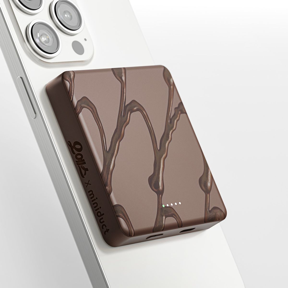 미니덕트(MINIDUCT) [미니덕트x해태제과] 오예스 맥세이프 보조배터리 4000mAh
