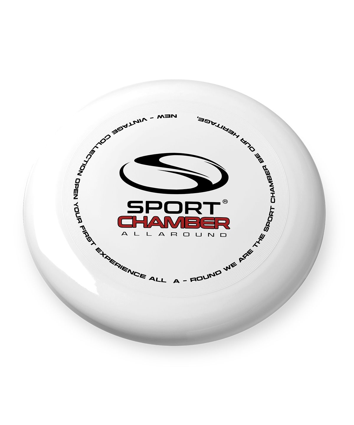 스포츠챔버(SPORT CHAMBER) SC 심볼 프리즈비(화이트)