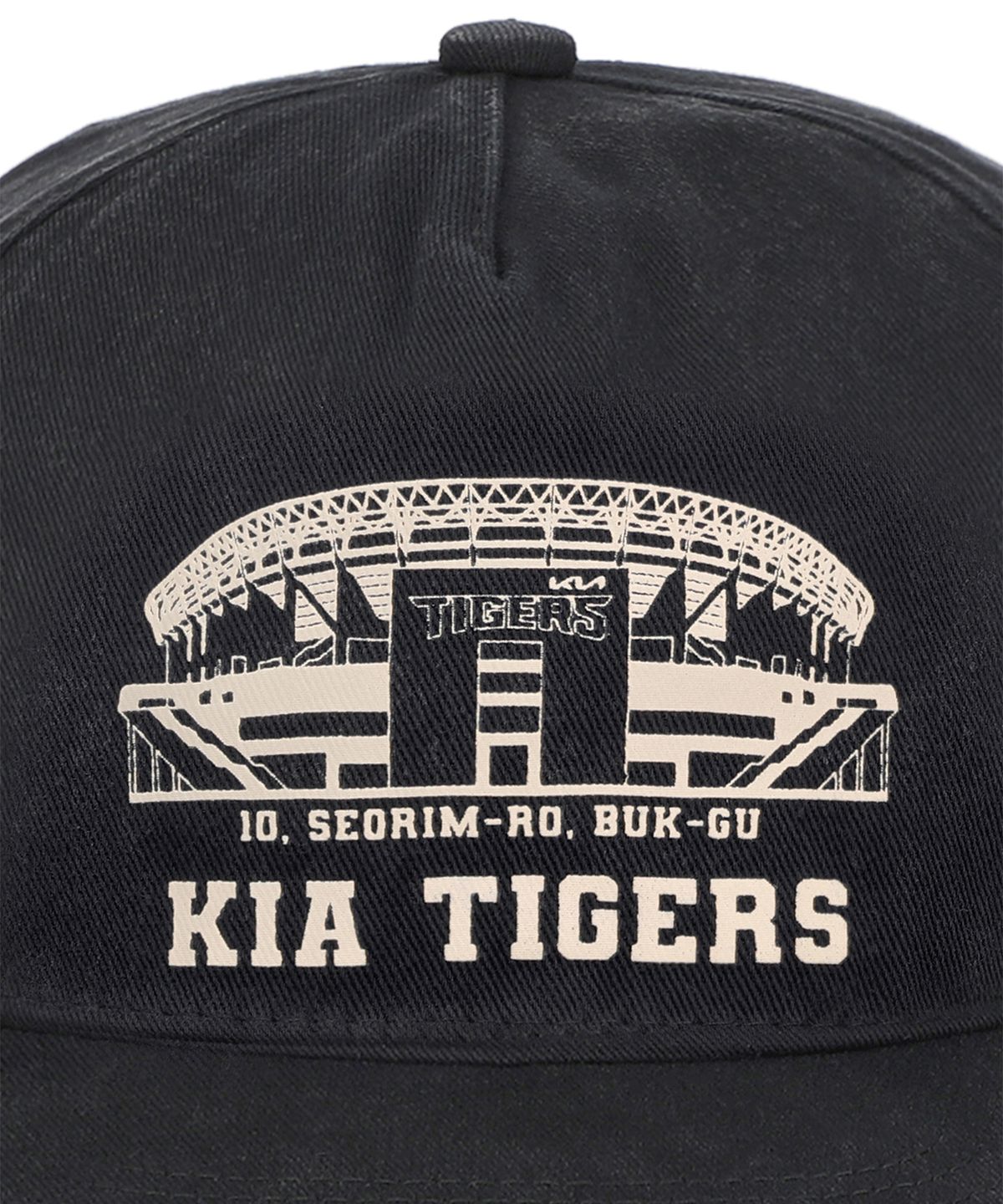 한국야구위원회(KBO) MSS x KBO 볼파크 볼캡 [광주 기아 타이거즈]