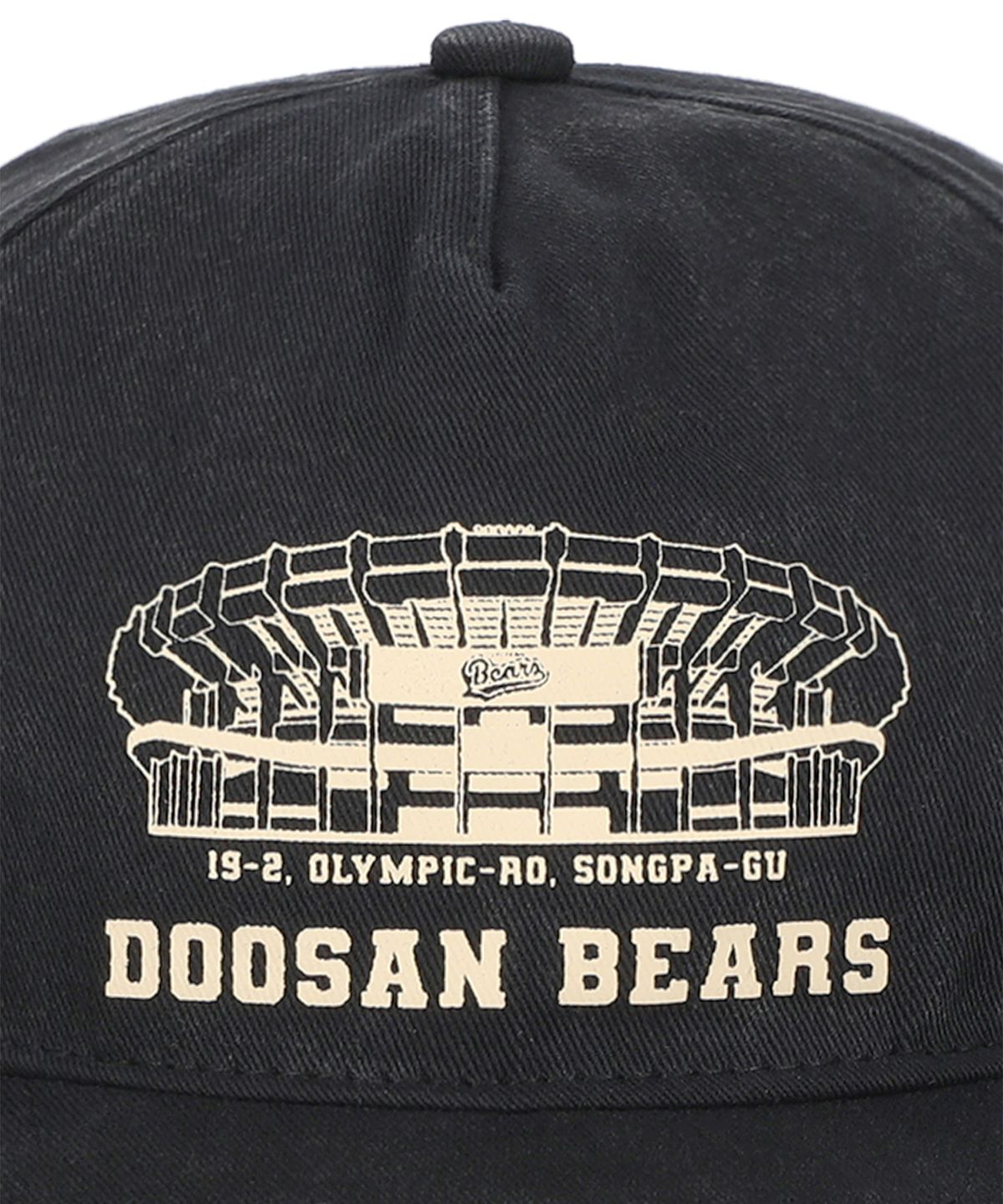 한국야구위원회(KBO) MSS x KBO 볼파크 볼캡 [서울 두산 베어스]