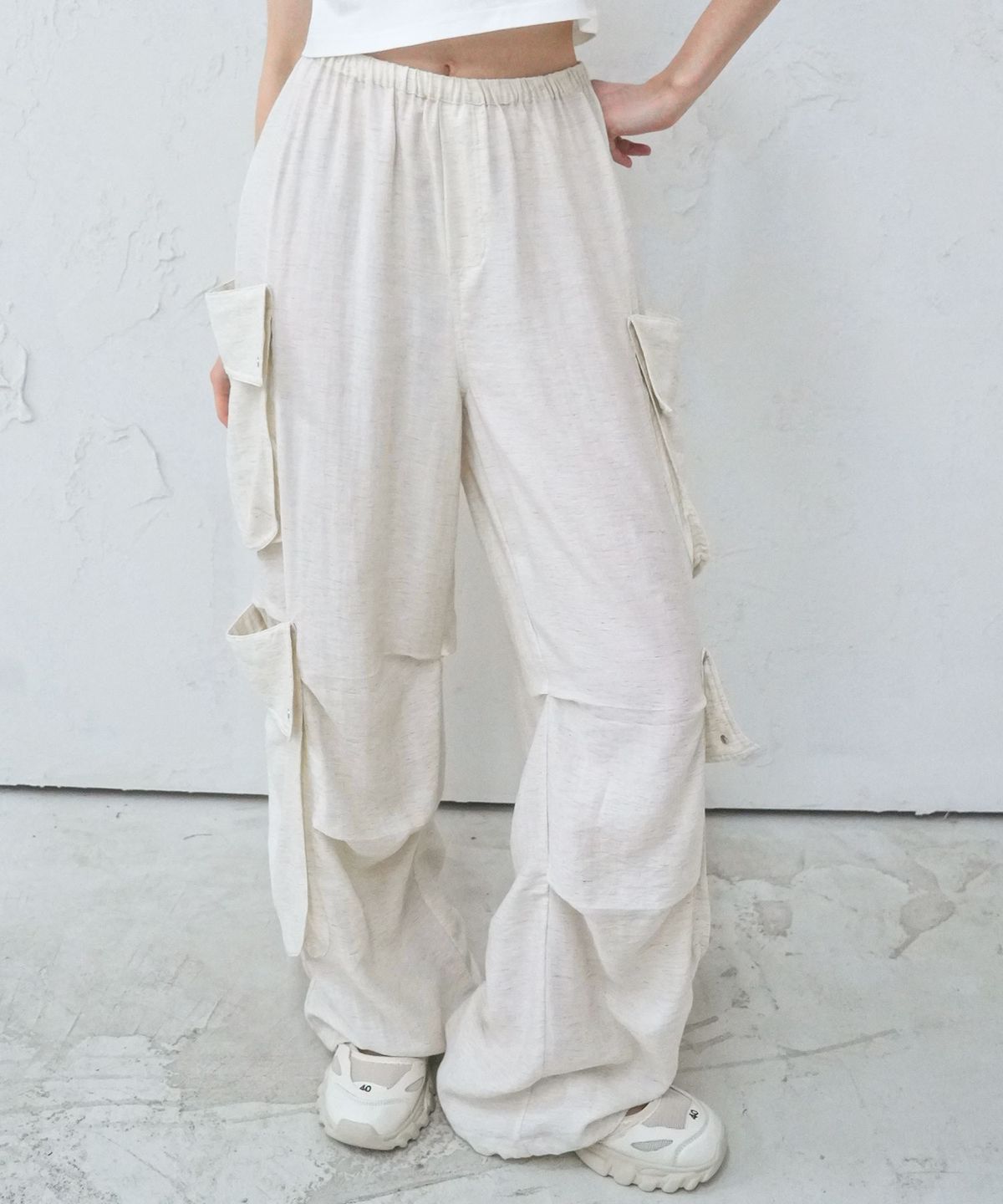 어반드레스(AVANDRESS) Two Pocket Cooling Cargo Pants - 5COL