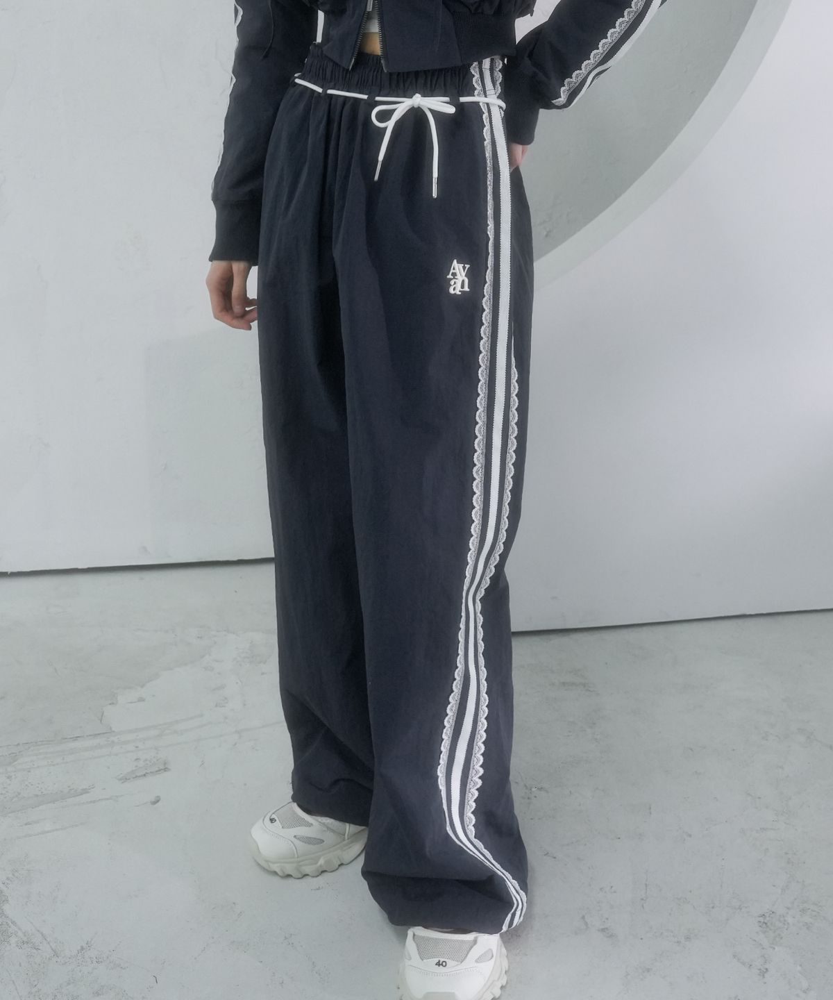 어반드레스(AVANDRESS) Race Line Pants - 4COL