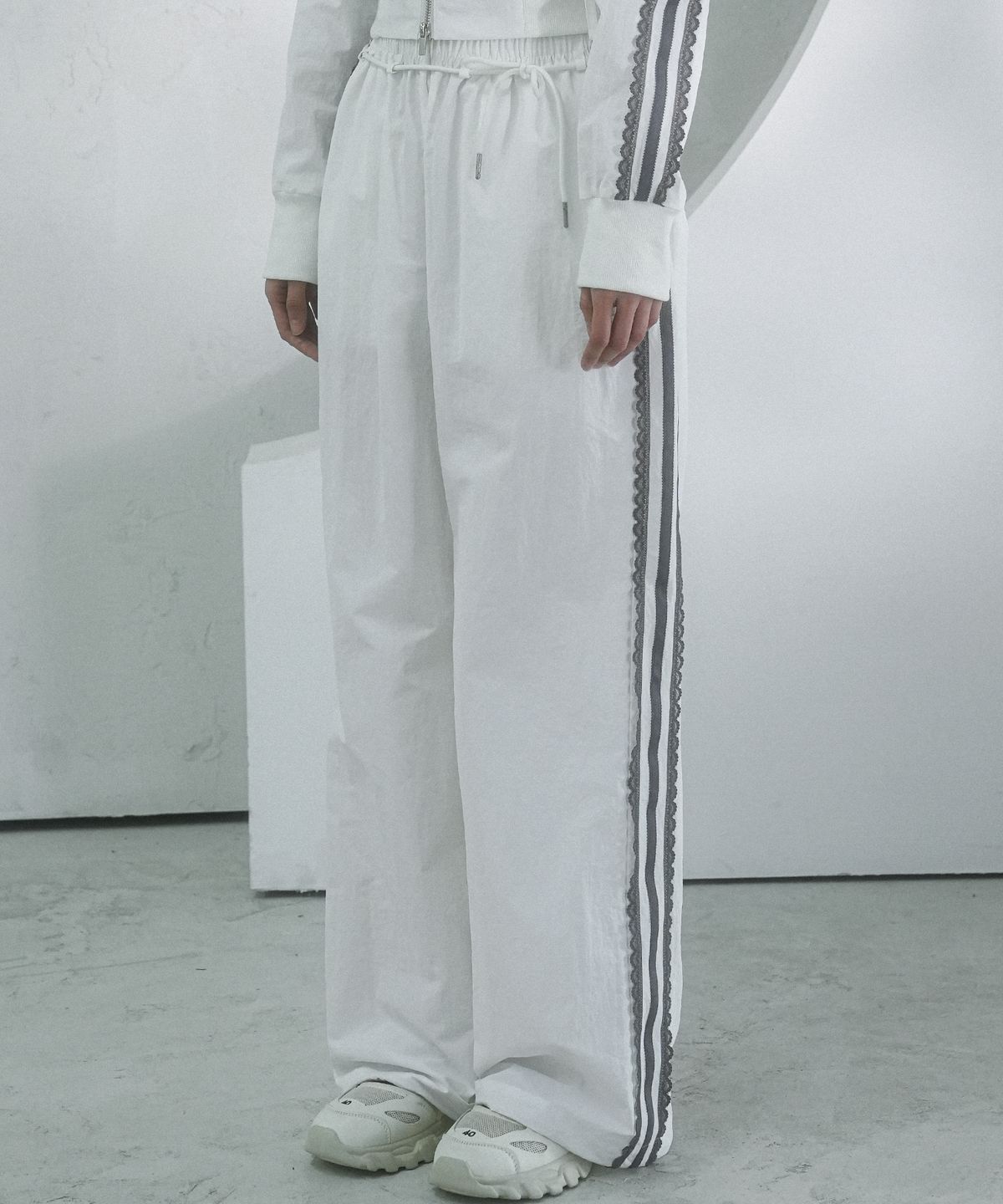 어반드레스(AVANDRESS) Race Line Pants - 4COL