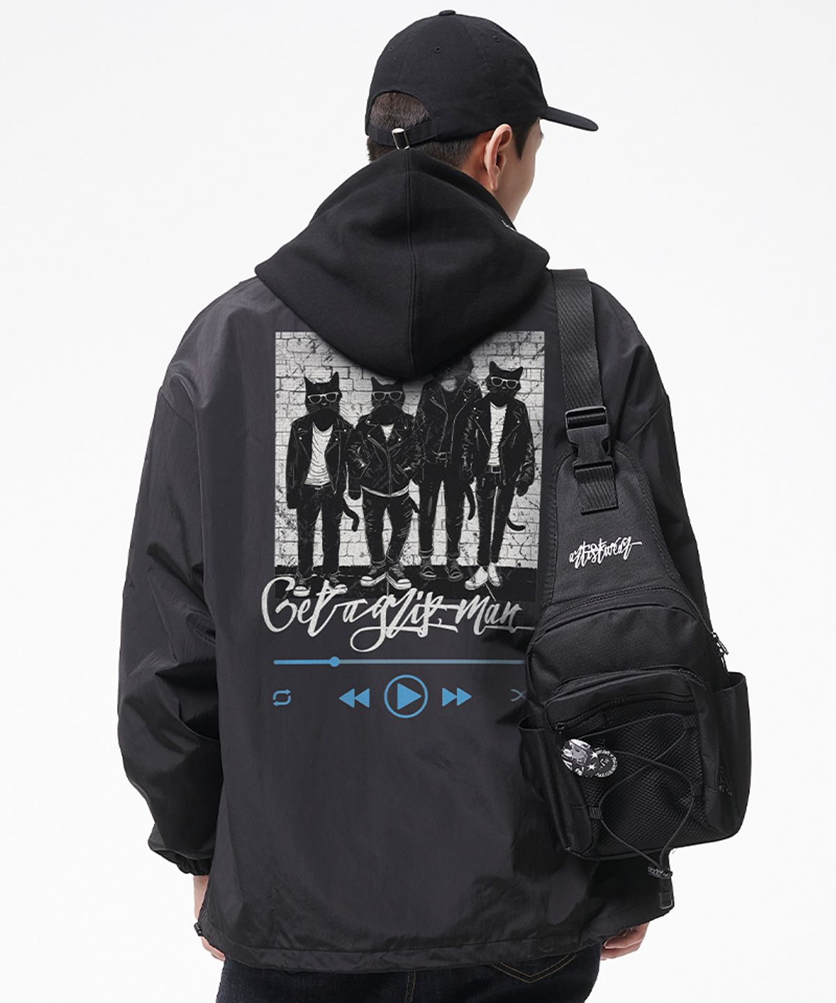 아티스트웨어(ARTISTWEAR) [ATW] 겟어그립 바람막이