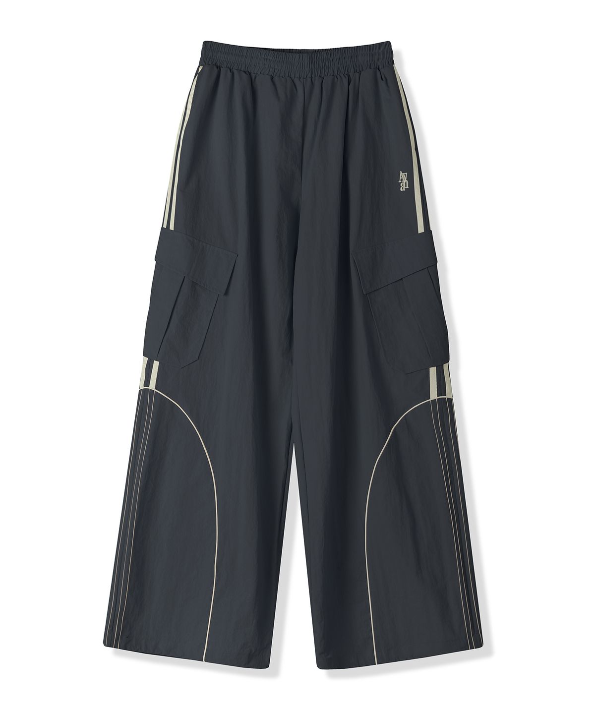 어반드레스(AVANDRESS) Stitch Track Nylon Pants - 4COL