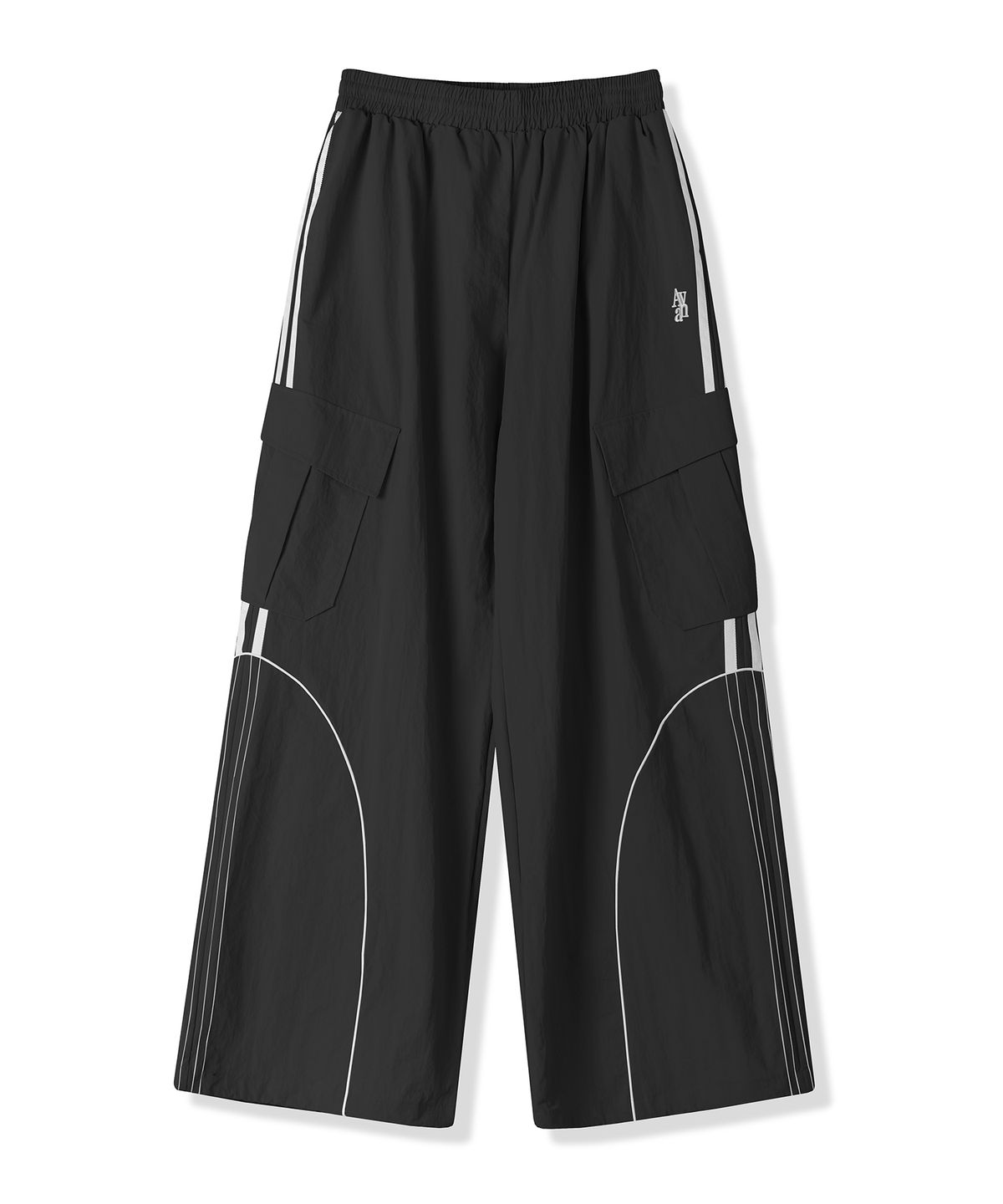 어반드레스(AVANDRESS) Stitch Track Nylon Pants - 4COL