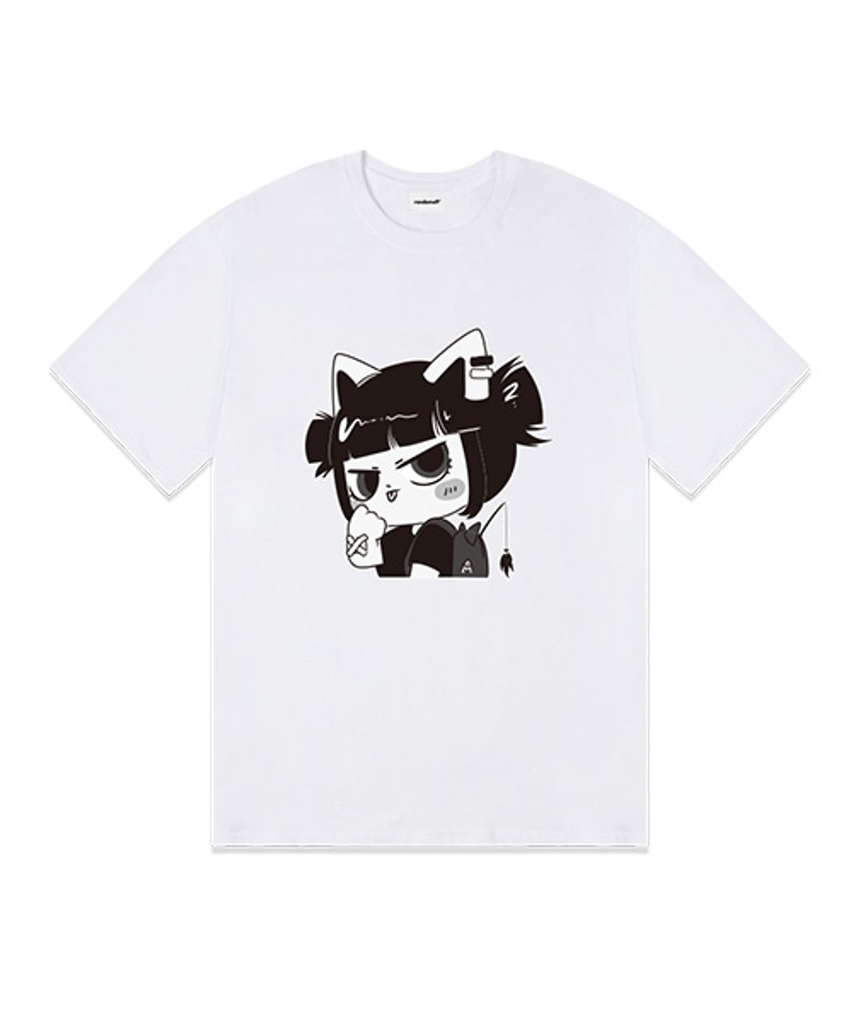 랜덤오프(RANDOMOFF) [ROF X CANNIZ] LITTLE RASCAL PEPPER T-SHIRT (2color)