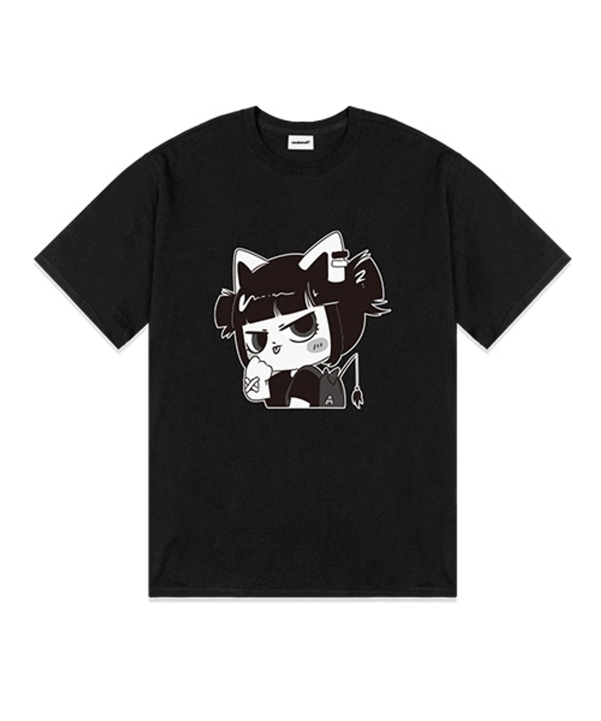 랜덤오프(RANDOMOFF) [ROF X CANNIZ] LITTLE RASCAL PEPPER T-SHIRT (2color)